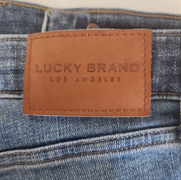 Lucky Brand Womens Ava Medium Wash Midrise Crop Jeans-Size 8/29 - Picture 13 of 15